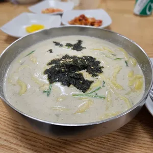 미가칼국수 사진