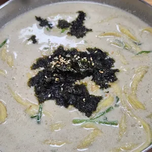 미가칼국수 사진