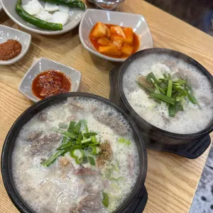 옛날경성순대국 사진