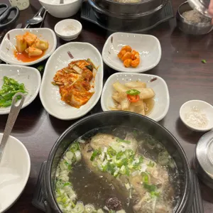제1능이백숙 생국수 사진