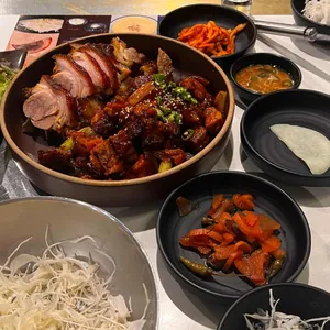 만족오향족발 사진