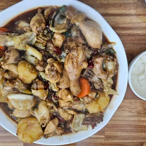 위생찜닭 사진