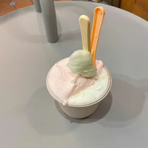 녹기 전에 사진