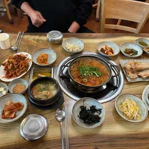 남해향촌 사진