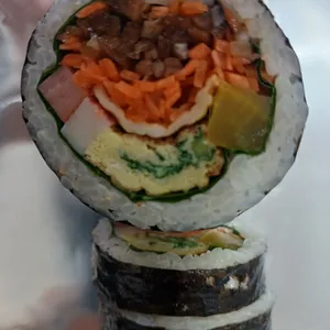 이현김밥 사진