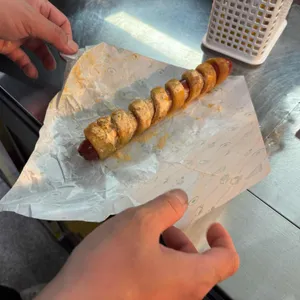 핫바 사진