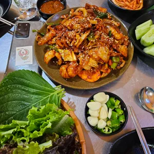 먹자촌 사진
