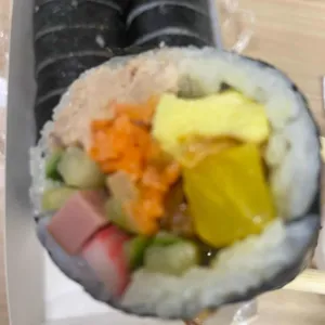 미담김밥 사진