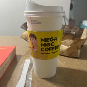 메가커피 사진