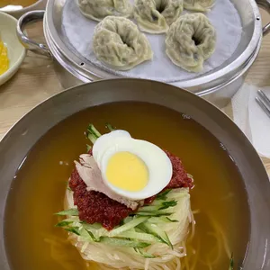 동래밀면 사진