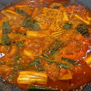 강남 닭한상 사진