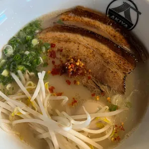 아키야라멘 사진