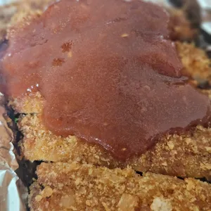 왕세숫대야냉면돈까스 사진