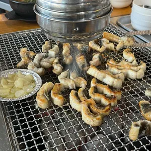 여자만숯불장어구이 사진