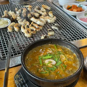 여자만숯불장어구이 사진