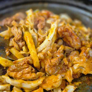 비와별닭갈비 사진