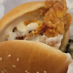 맘스터치 리뷰 사진
