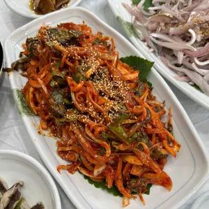갯마을횟집 사진