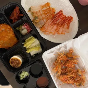 착한수산 해운대꽃새우대게 사진