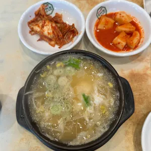 숙아채 콩나물국밥 사진