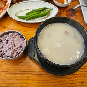 박병궁명인 목포설렁탕 사진