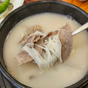 박병궁명인 목포설렁탕 사진