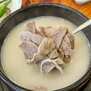 박병궁명인 목포설렁탕 사진