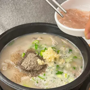 고향촌 전통순대국 사진