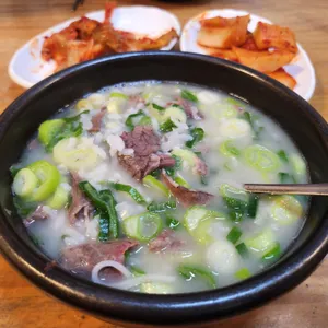고바우 설렁탕 사진