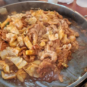 청평호반닭갈비막국수 사진