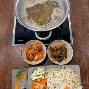 금면옥 원기회복 칼국수 리뷰 사진
