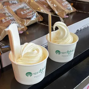 현대옥카페 사진