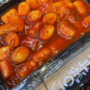 달떡볶이 사진