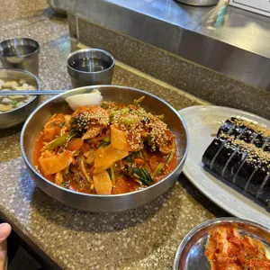 옥이네김밥 사진