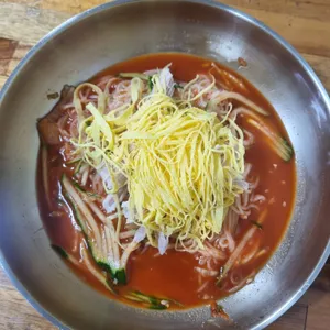 삼성밀면 사진
