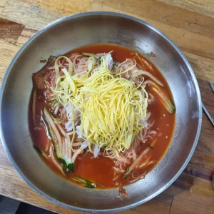 삼성밀면 사진