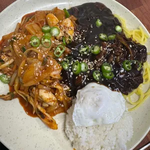 백리향&기계밀면 사진