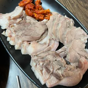 장안순대국 사진