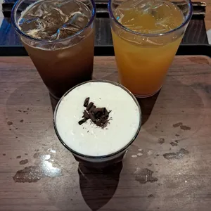 커피 인터뷰 사진