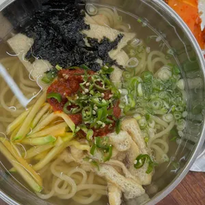 수유리우동집 사진