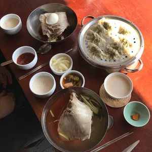 동면식밀면 리뷰 사진