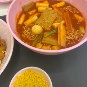 스텔라떡볶이 사진