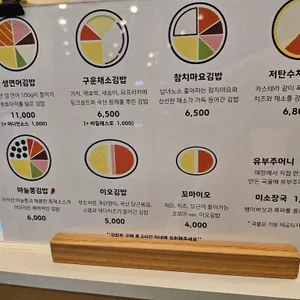 이오김밥 리뷰 사진