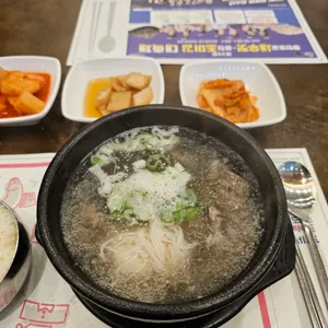 바른갈비탕 사진
