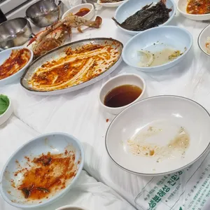 군산식당 사진
