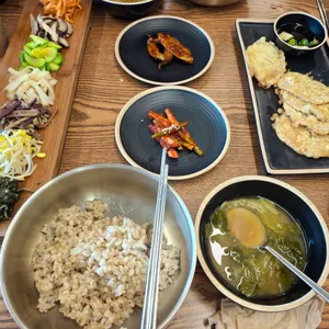 이삭보리밥 사진