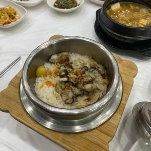 간월도별미영양굴밥 사진
