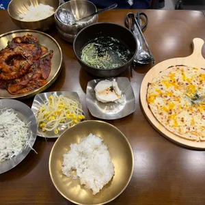 불끈낙지 사진