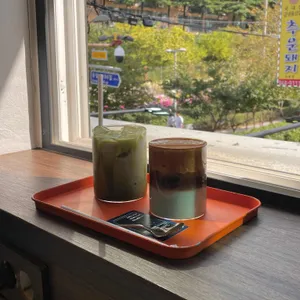 블루마일스커피로스터즈 사진