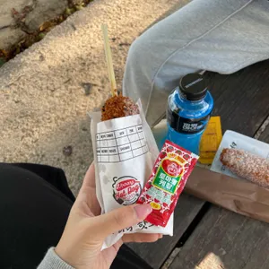 아리랑핫도그 사진